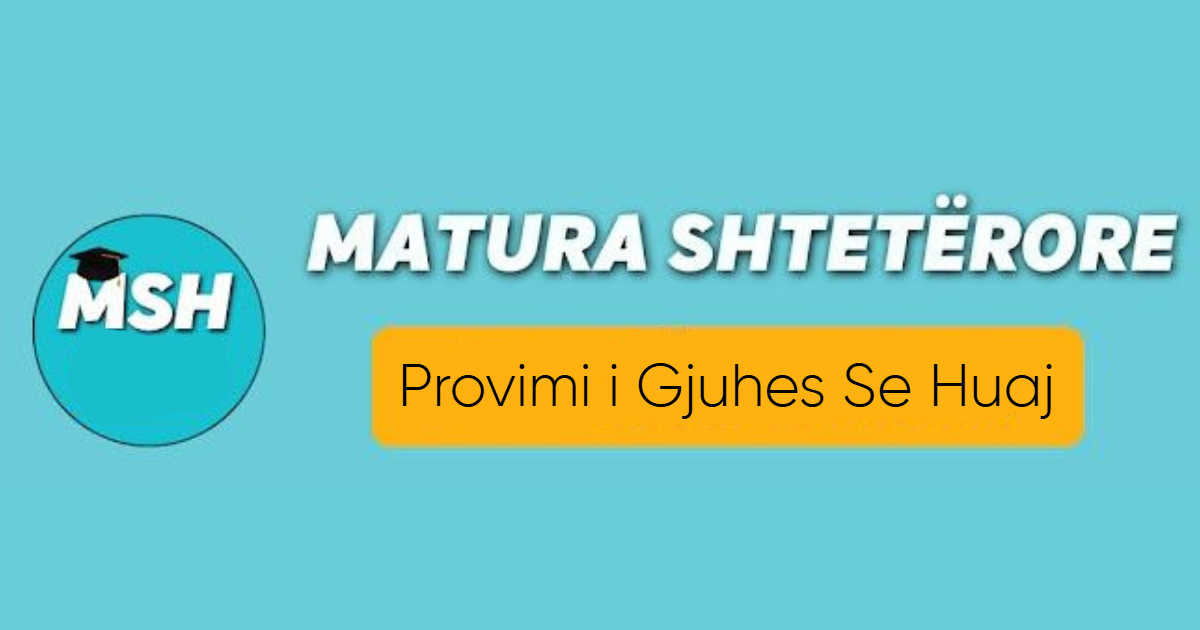Matura Shtetërore